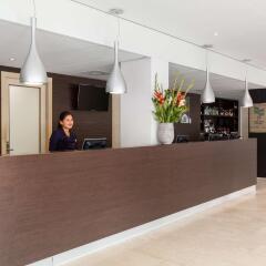Отель NH Amsterdam Zuid Hotel Нидерланды, Амстердам - 2 отзыва об отеле, цены и фото номеров - забронировать отель NH Amsterdam Zuid Hotel онлайн интерьер отеля