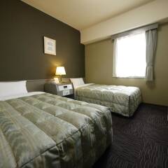 Отель Route Inn Toyama Ekimae Тояма комната для гостей фото 3
