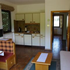Отель Appartements Oberpefohl Парчинес в номере