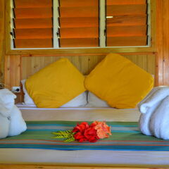Отель Daku Resort Савусаву сауна