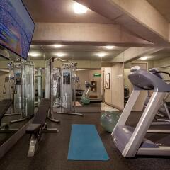 Отель Stara San Angel Inn фитнесс-зал