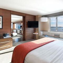 Отель Hyatt Regency Jersey City on the Hudson комната для гостей фото 4