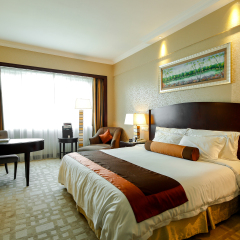 Guangzhou Grand International Hotel комната для гостей фото 2