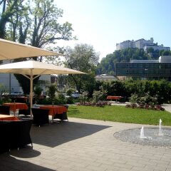 Отель JUFA Hotel Salzburg Австрия, Зальцбург - 1 отзыв об отеле, цены и фото номеров - забронировать отель JUFA Hotel Salzburg онлайн фото 5