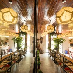 Отель Zaimushe Holiday Courtyard развлечения