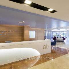 Hotel Agua Beach интерьер отеля