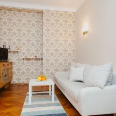 Апартаменты P&O Apartments Rondo ONZ 3 комната для гостей фото 5