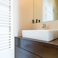 Апартаменты Vienna Residence Awesome Furnished Apartment for 2 With Viennese Charme Вена ванная фото 2