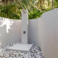 Отель Kihaad Maldives ванная