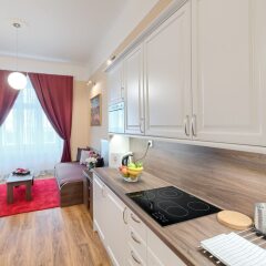 Отель Residence Milada Чехия, Прага - отзывы, цены и фото номеров - забронировать отель Residence Milada онлайн в номере фото 4