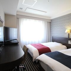 APA HOTEL Fukuoka Watanabedori Ekimae EXCELLENT комната для гостей