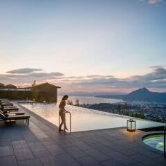 Отель Intercontinental - Ana Beppu Resort & Spa Беппу приотельная территория