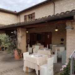 Отель Valle Rosa Country House Сполето питание фото 3