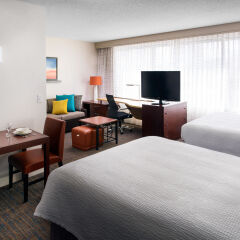 Отель Residence Inn by Marriott Las Vegas Hughes Center комната для гостей