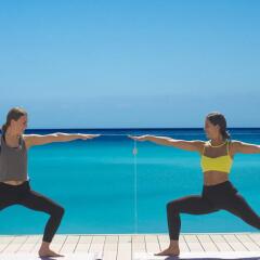 Отель Sol Beach House at Melia Fuerteventura - Adults Only фитнесс-зал