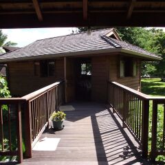 Отель Moorea Surf Bed and Breakfast фото 5