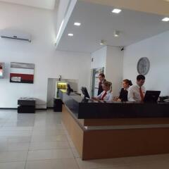 Cecomtur Executive Hotel интерьер отеля