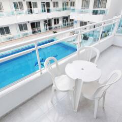 Отель Apartamentos Playa Sol I Испания, Ивиса - отзывы, цены и фото номеров - забронировать отель Apartamentos Playa Sol I онлайн балкон