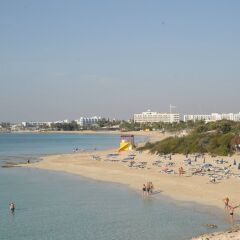 Отель Cyprotel Florida пляж фото 2