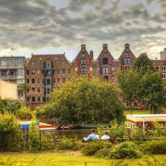 Апартаменты Yays Zoutkeetsgracht Concierged Boutique Apartments фото 5