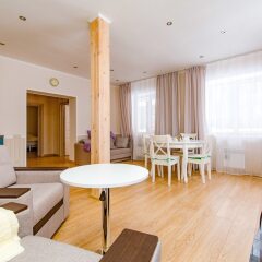 Гостиница Zvenigorod cottage Sadovaya комната для гостей фото 5