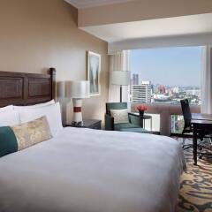 Отель JW Marriott Hotel Mexico City Мексика, Мехико - отзывы, цены и фото номеров - забронировать отель JW Marriott Hotel Mexico City онлайн комната для гостей фото 2