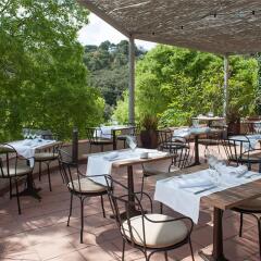 Hotel El Convent de Begur питание