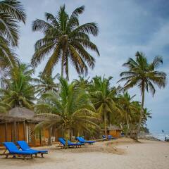 Отель Anomabo Beach Resort пляж фото 2