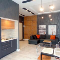 Апартаменты Olympiiska apartments в номере
