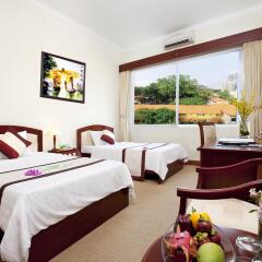 Victory Saigon Hotel комната для гостей фото 2