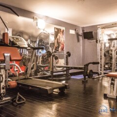 Отель EuroHotel Roma Nord фитнесс-зал фото 2