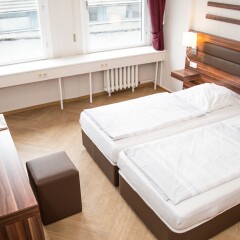 Отель Cityhostel Berlin комната для гостей фото 2