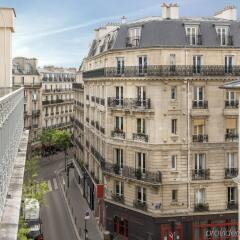 Hotel Corona Rodier Paris балкон