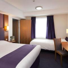 Отель Premier Inn Glasgow City Centre South Великобритания, Глазго - отзывы, цены и фото номеров - забронировать отель Premier Inn Glasgow City Centre South онлайн комната для гостей фото 2