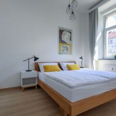 Апартаменты Avantgarde apartments Пльзень комната для гостей фото 4