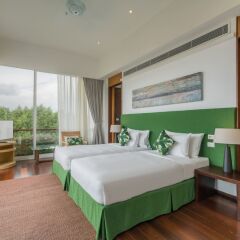 Отель The Chava Resort комната для гостей фото 16