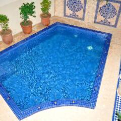 Отель Riad Andalib Марокко, Фес - отзывы, цены и фото номеров - забронировать отель Riad Andalib онлайн бассейн фото 2