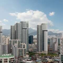 Отель Courtyard By Marriott Seoul Times Square балкон