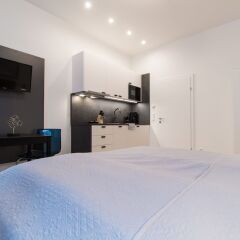 Отель CheckVienna - Apartment Familienplatz Австрия, Вена - отзывы, цены и фото номеров - забронировать отель CheckVienna - Apartment Familienplatz онлайн удобства в номере фото 2