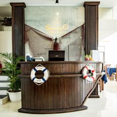 Отель Santa Villa Hoi An интерьер отеля