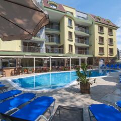 Отель Mariner's Hotel Болгария, Солнечный берег - отзывы, цены и фото номеров - забронировать отель Mariner's Hotel онлайн бассейн фото 3