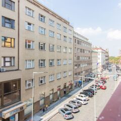 Апартаменты Opletalova Apartment on Wenceslas Square Прага