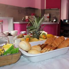 Отель B&B Fontevecchia Кастельсардо питание