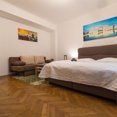 Апартаменты CheckVienna – Apartment Kroellgasse комната для гостей фото 17
