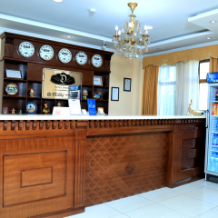 Отель Diyora Hotel Узбекистан, Самарканд - отзывы, цены и фото номеров - забронировать отель Diyora Hotel онлайн интерьер отеля фото 2