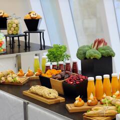 Paris Marriott Rive Gauche Hotel & Conference Center питание