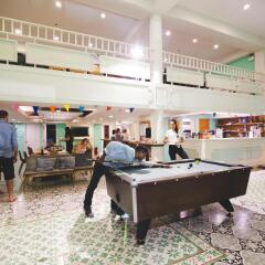 D Hostel Bangkok Бангкок интерьер отеля фото 3