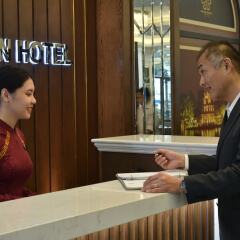 Отель Garco Dragon Hotel 2 Вьетнам, Ханой - отзывы, цены и фото номеров - забронировать отель Garco Dragon Hotel 2 онлайн гостиничный бар