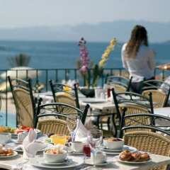 Отель Yasmin Bodrum Resort балкон
