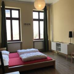 Central Globetrotter Hostel Leipzig Hauptbahnhof комната для гостей фото 3